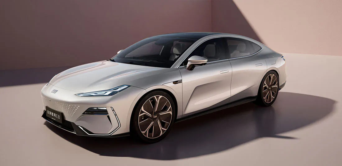 Geely E8