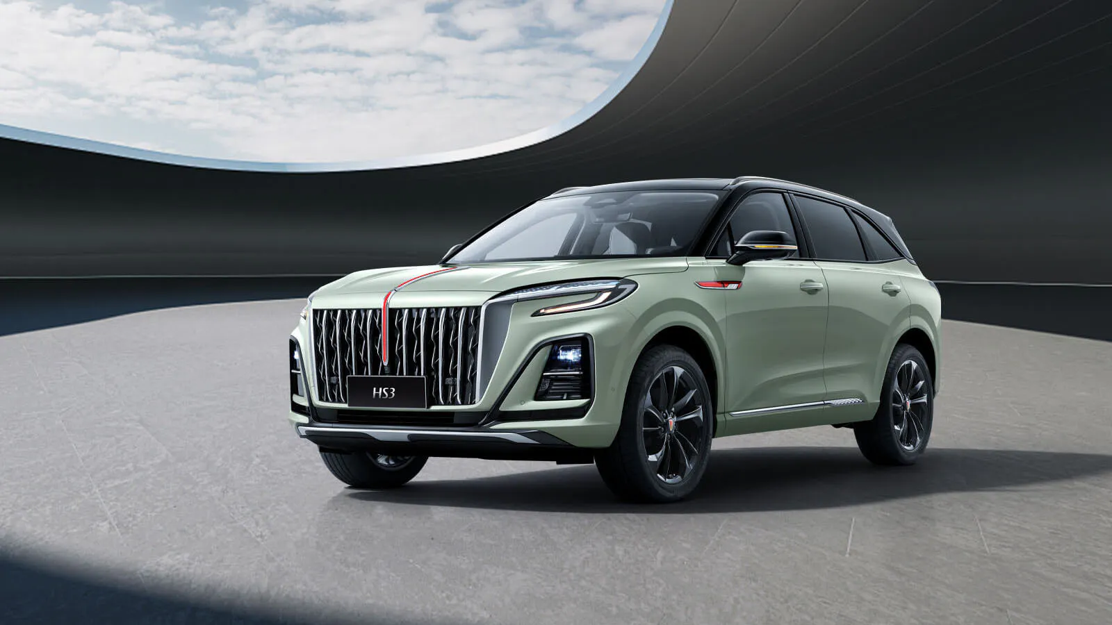Hongqi HS3