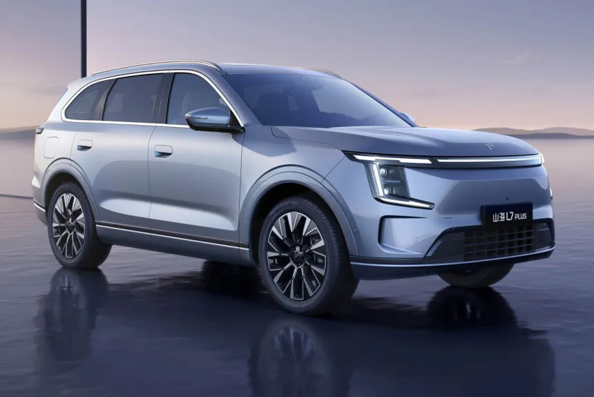 Jetour SHANHAI L7