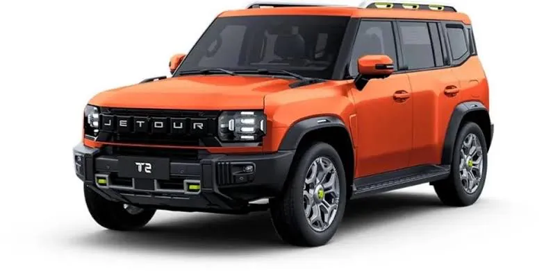 Jetour SHANHAI T2