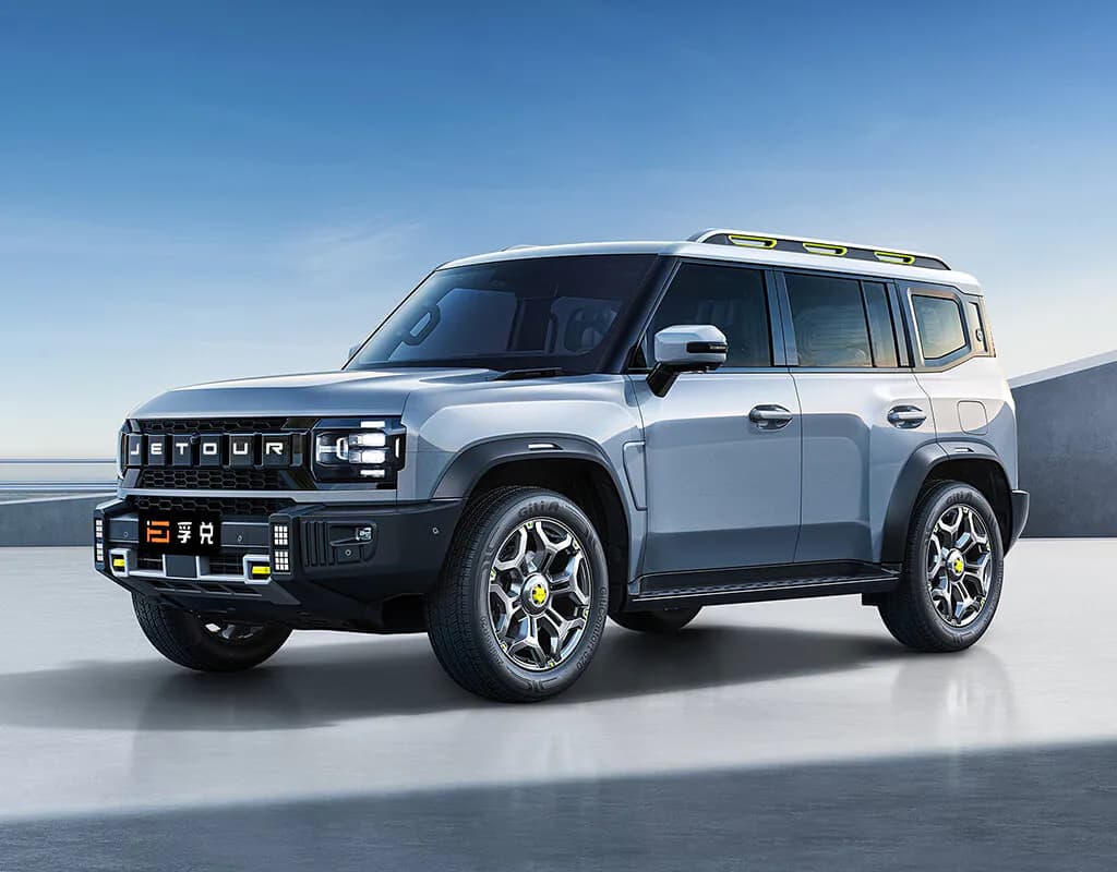 Jetour TRAVELLER T2